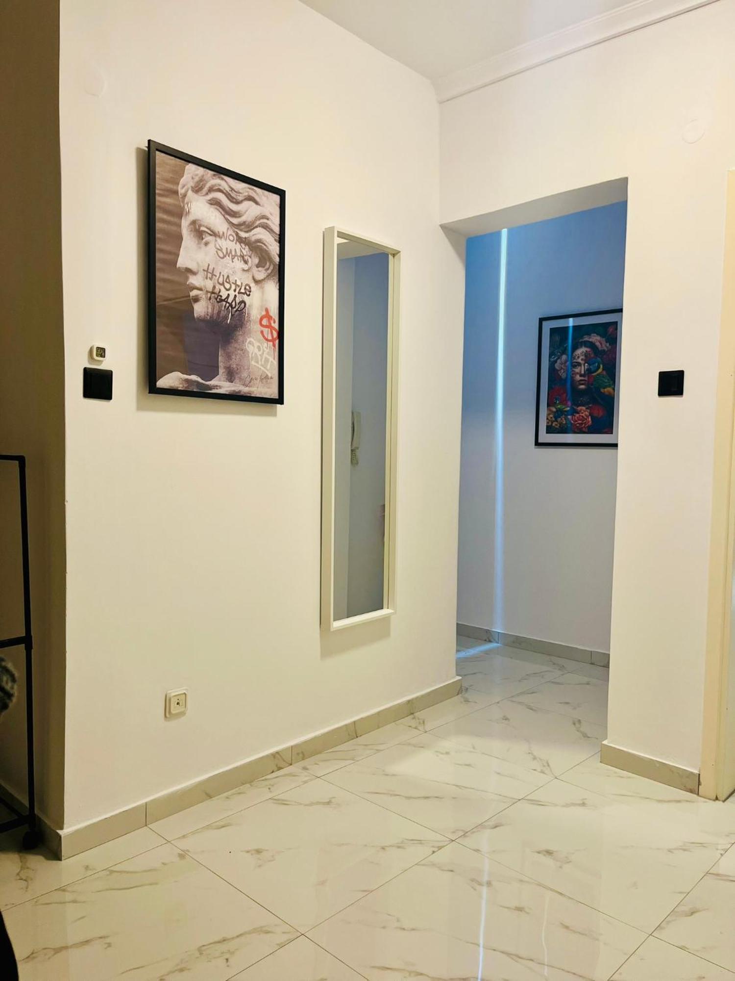 Premium Apartment 90M2 Tesalonika Bagian luar foto