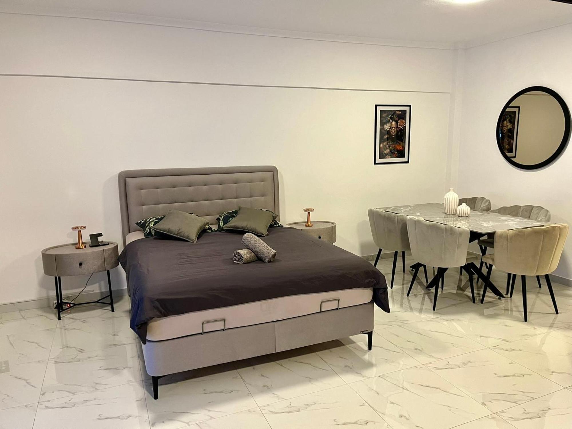Premium Apartment 90M2 Tesalonika Bagian luar foto