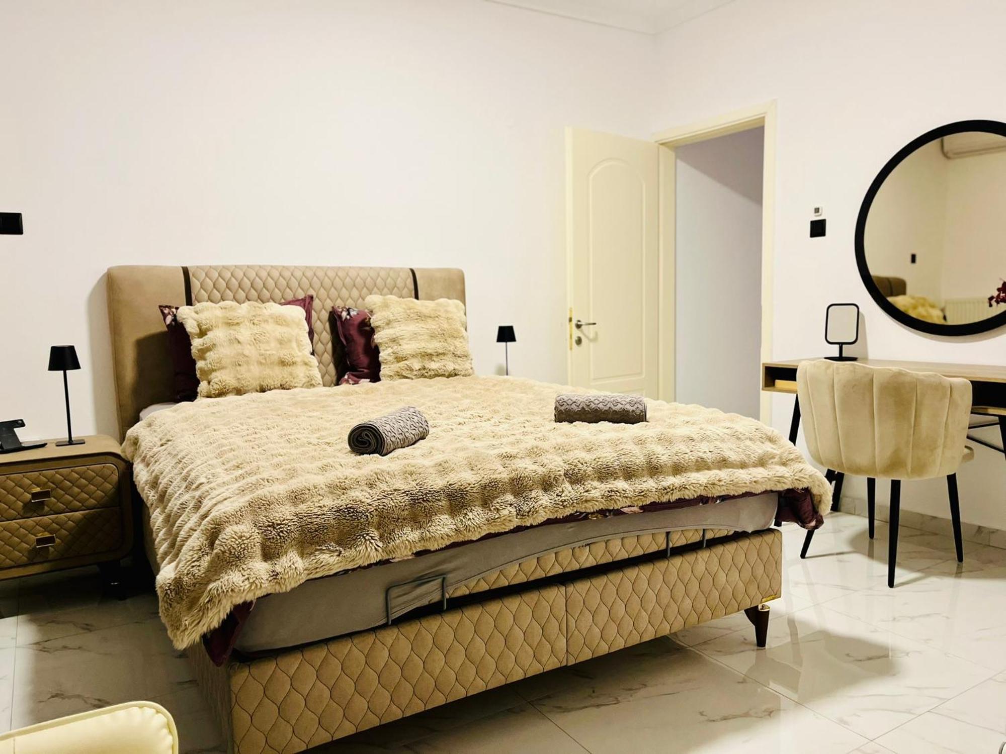 Premium Apartment 90M2 Tesalonika Bagian luar foto