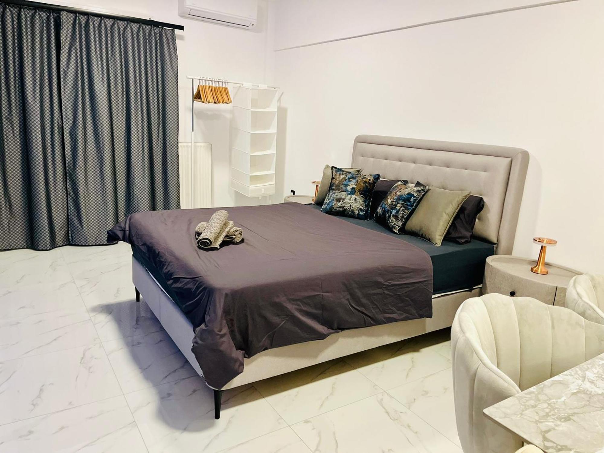 Premium Apartment 90M2 Tesalonika Bagian luar foto