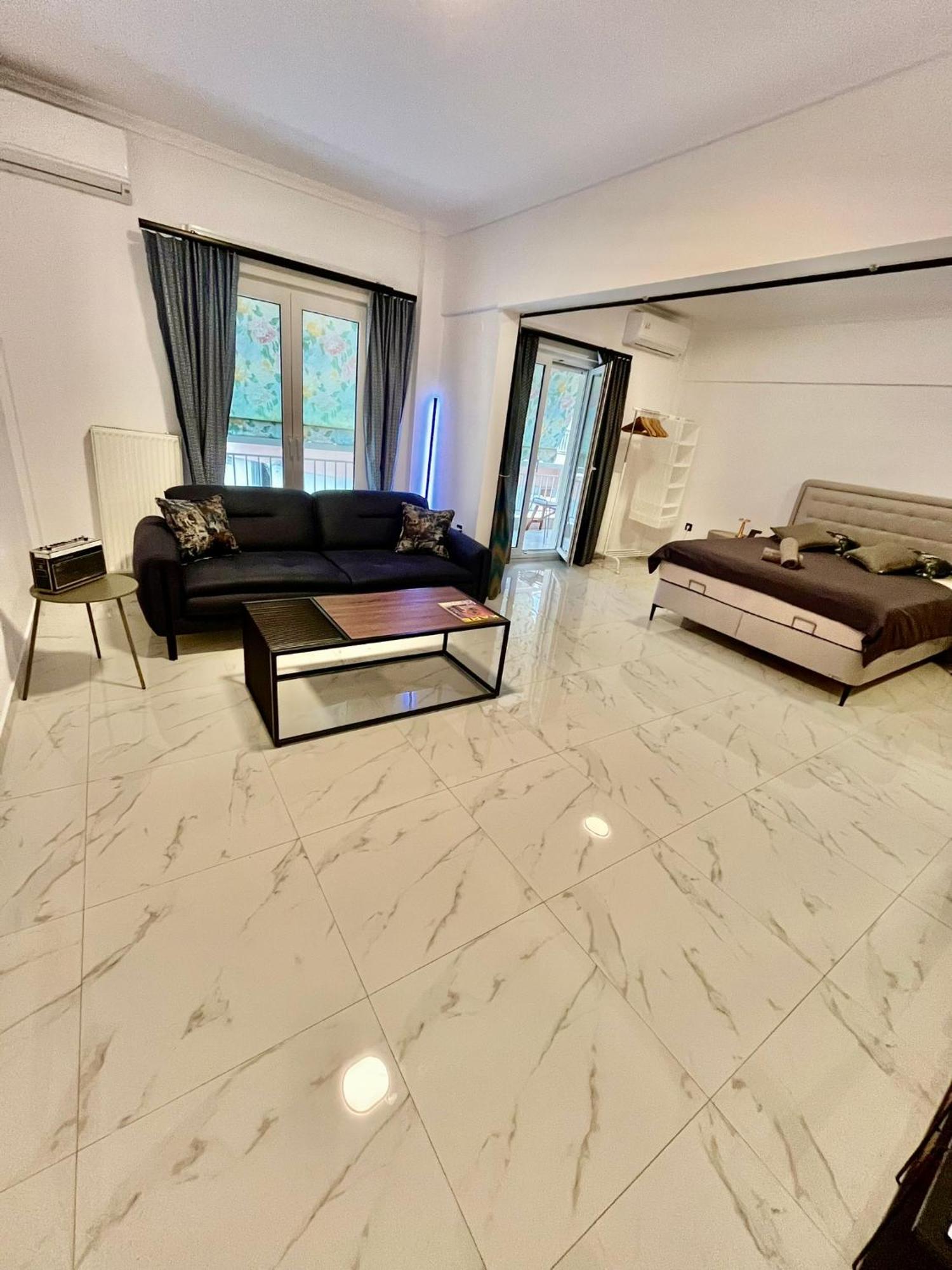 Premium Apartment 90M2 Tesalonika Bagian luar foto