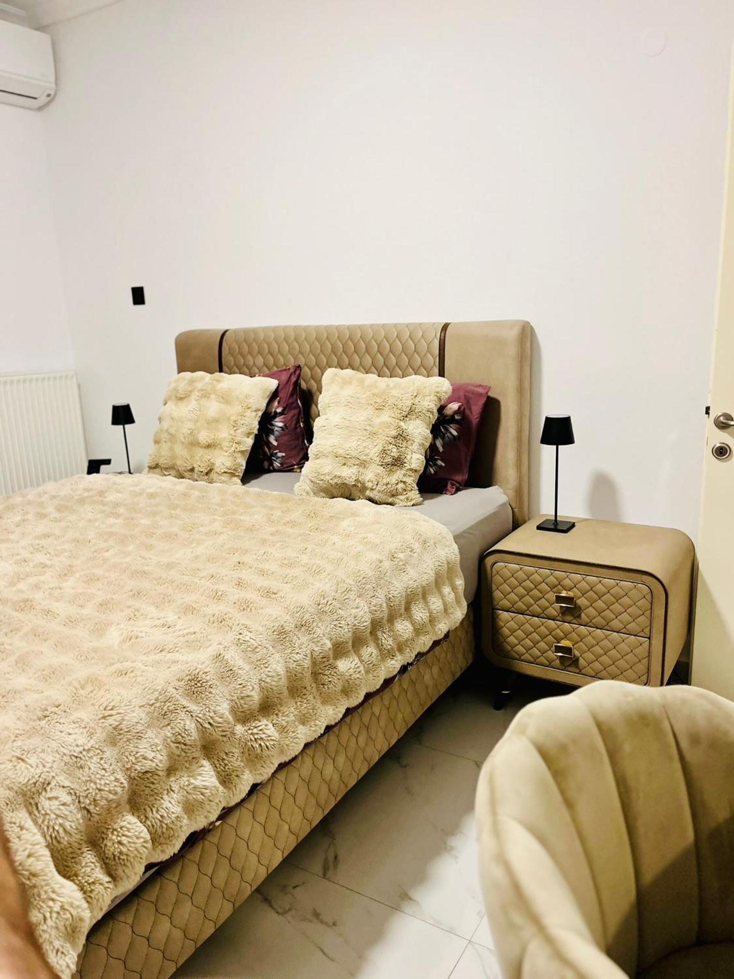 Premium Apartment 90M2 Tesalonika Bagian luar foto