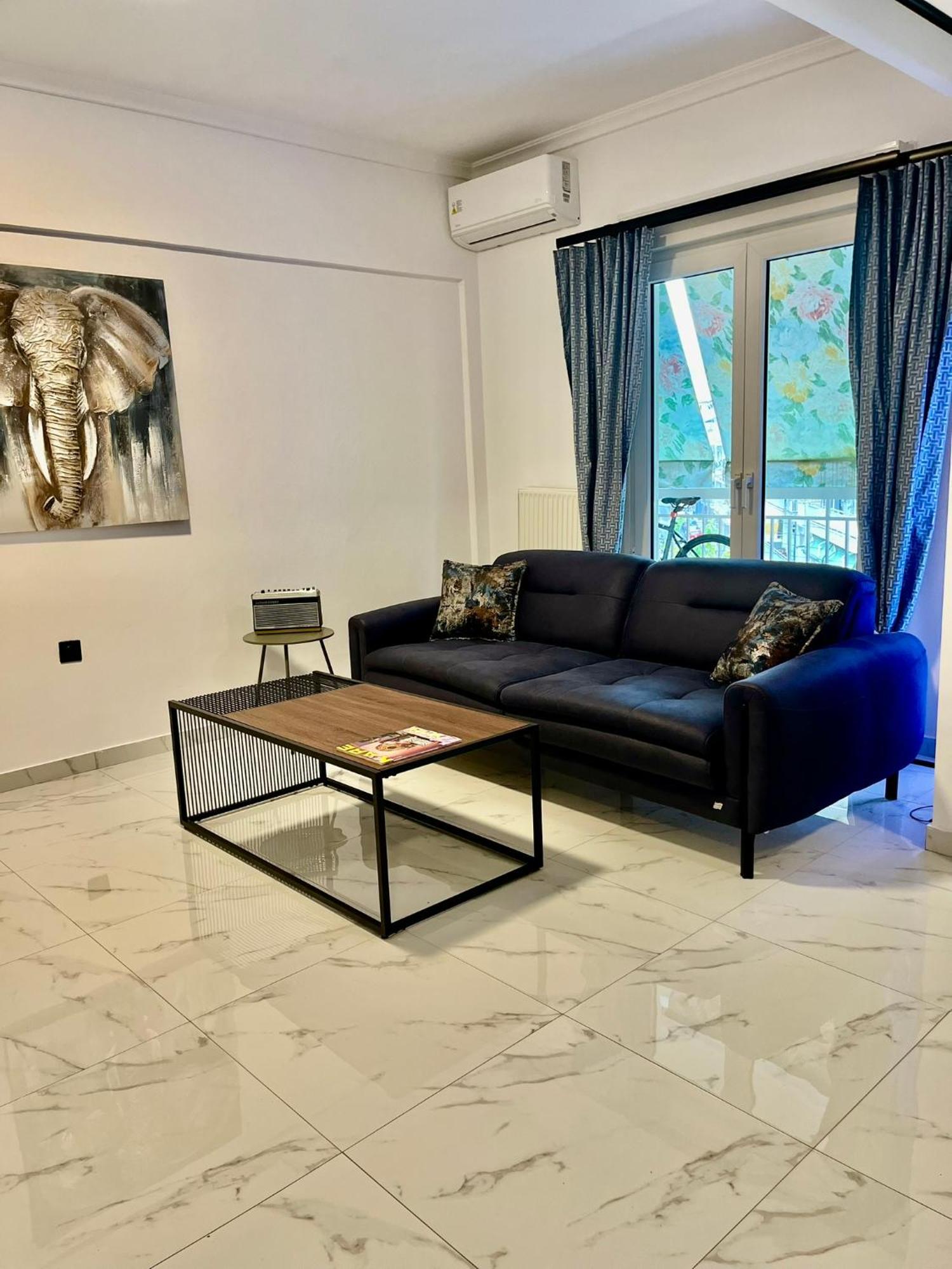Premium Apartment 90M2 Tesalonika Bagian luar foto