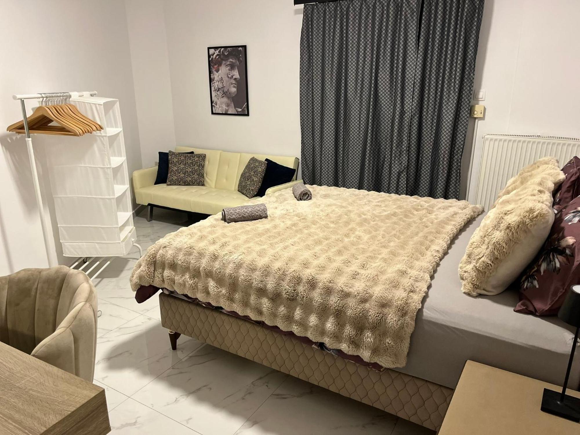 Premium Apartment 90M2 Tesalonika Bagian luar foto